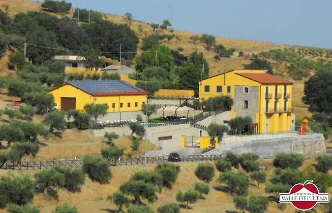 Agriturismo Valle Dell'Etna Roccella Valdemone