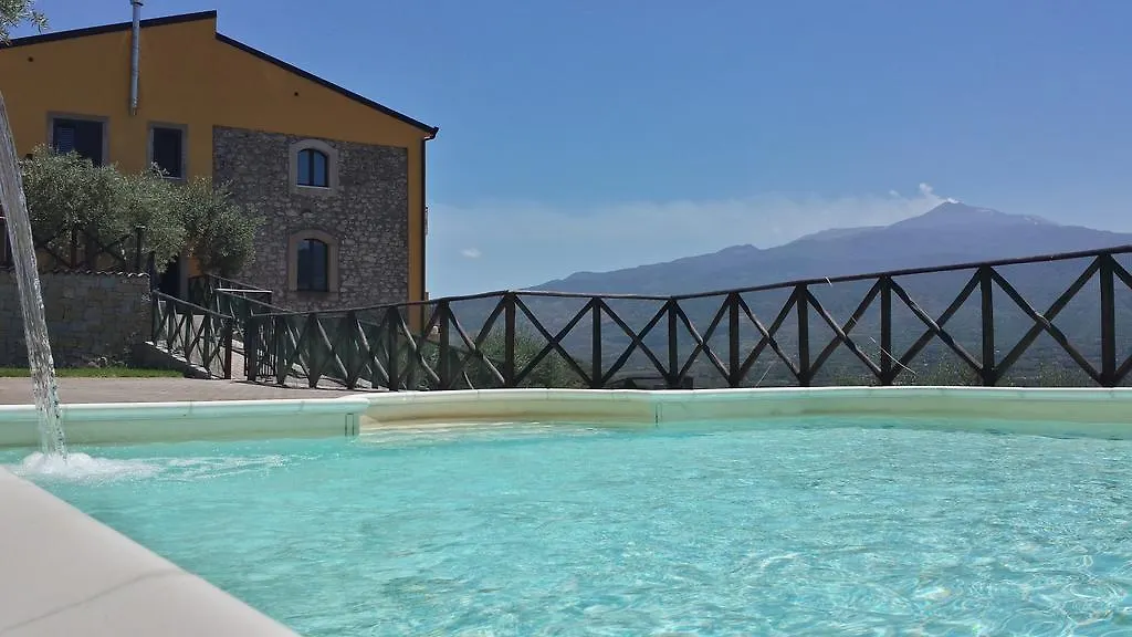 Landhuis Agriturismo Valle Dell'Etna Roccella Valdemone Italië