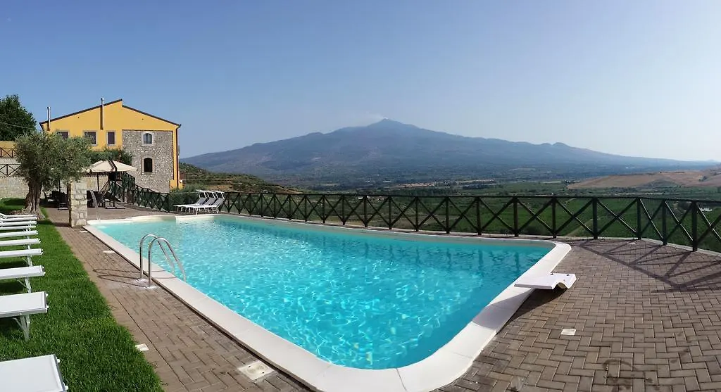 Agriturismo Valle Dell'Etna Roccella Valdemone